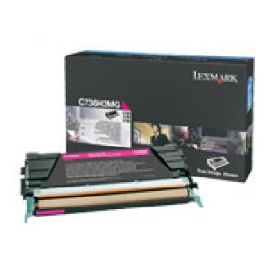 lexmark c736h2mg - toner magenta c736 x736 x738 (10.000p) 