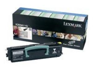 lexmark x203a11g - toner noir x203 x204 (2.500p)