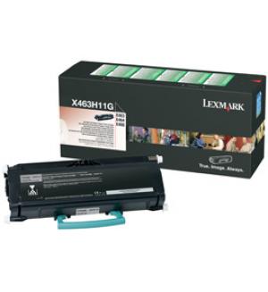 lexmark x463h21g - toner x463 / x464 / x466 - longue durée - 9000pages