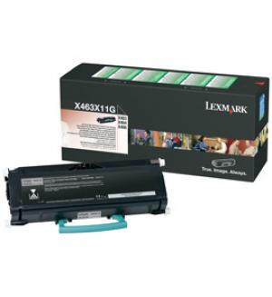 lexmark x463x21g - toner x463 / x464 / x466 - très longue durée - 15000pages