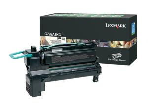 lexmark c792a1kg - toner noir c792 (lrp) standard (6.000pages)