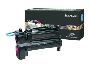 lexmark c792x1mg - toner magenta c792 (lrp) longue durée (20.000pages)