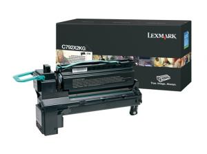 lexmark c792x2kg - toner noir c792 - longue durée (20.000pages)