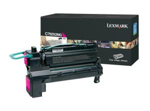 lexmark c792x2mg - toner magenta c792 - longue durée (20.000pages)