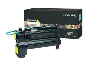 lexmark c792x2yg - toner jaune c792 - longue durée (20.000pages)