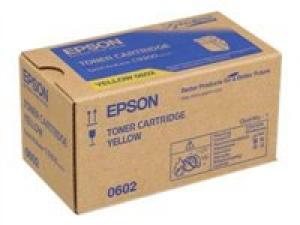 epson s050602 - toner jaune aculaser c9300 - 7500pages