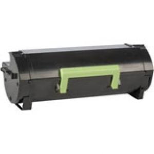 lexmark 50f2x00 - toner noir ms410/415/510/610 - 502x très longue durée (lrp)