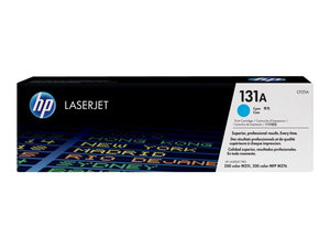 hp cf211a - toner cyan laserjet pro 200 mfp m276 m251 - 131a - 1800p