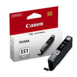 canon 6512b001 - cartouche d'encre grise cli-551gy