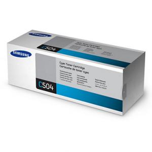 hp-samsung clt-c504s - toner cyan clp415 / clx4195 - 1800pages