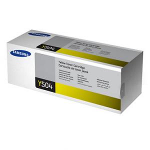 hp-samsung clt-y504s - toner jaune clp415 / clx4195 - 1800pages