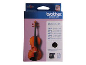 brother lc127xlbkbp2 - cartouche d'encre noire dcp-j4110 mfc-j4410.. - pack de 2