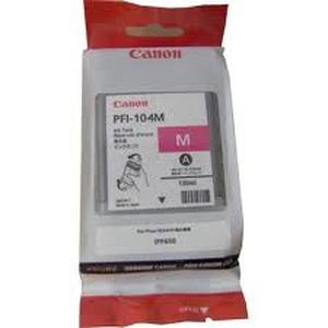 canon 3631b001 - cartouche d'encre magenta ipf655 / ipf750 / ipf765 (pfi-104m)