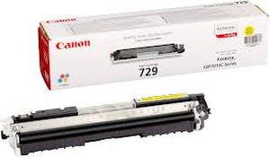 canon 4367b002 - toner jaune lbp-7010 lbp-7018 - 729y