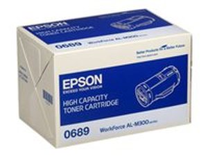 epson s050689 - toner noir workforce al-m300 - haute capacité (10.000pages)