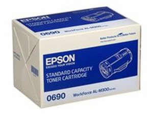 epson s050690 - toner noir workforce al-m300 (2.700pages)