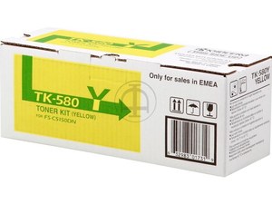 kyocera tk580y - toner jaune fsc5150dn