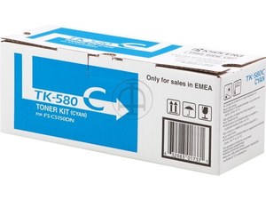 kyocera tk580c - toner cyan fsc5150dn