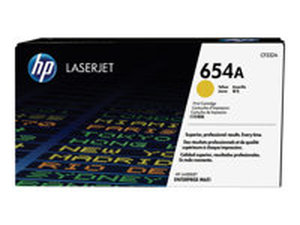 hp cf332a - toner jaune laserjet entreprise m651 - 654a (15000pages)