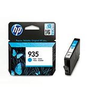 hp c2p20a - cartouche d'encre cyan n° 935 - officejet 6812 6815 6830 6835