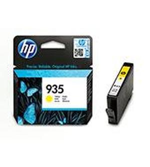 hp c2p22a - cartouche d'encre jaune n° 935 - officejet 6812 6815 6830 68352