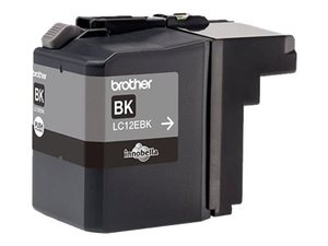 brother lc12ebk - cartouche d'encre noire (2400p) mfcj6925dw