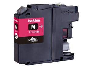 brother lc12em - cartouche d'encre magenta (1200p) mfcj6925dw