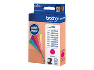 brother lc223m - cartouche d'encre magenta  dcp j4120, j562; mfc j4420, j4620...