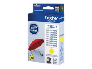 brother lc225xly - cartouche d'encre jaune mfc j4420 j4620 j5620 j5720