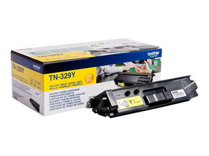 brother tn329 - toner jaune dcp l8450 l8350 l8850 mfc l8850