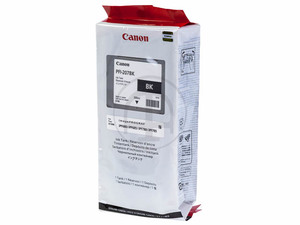 canon 8789b001 - cartouche d'encre noire pfi-207 ipf680/685/780/785 (300ml)