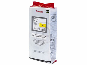 canon 8792b001 - cartouche d'encre jaune pfi-207 - ipf680/685/780/785 (300ml)