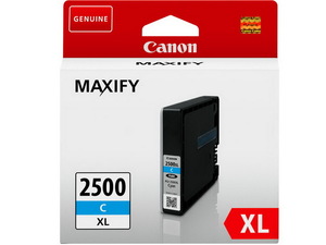 canon 9265b001 -  cartouche d'encre cyan pgi-2500xl - ib4050 mb5050 mb5350