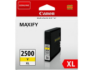 canon 9267b001 - cartouche d'encre jaune pgi-2500xl - ib4050 mb5050 mb5350