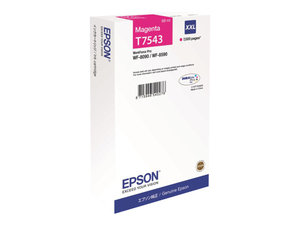 epson t7543 - cartouche d'encre magenta wf-8090 wf-8095 -  xxl - 7000 pages