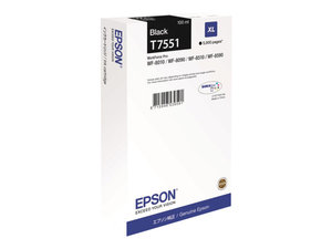 epson t7551 - cartouche d'encre noire wf-8010/8090/8510/8590 -  xl - 5000 pages