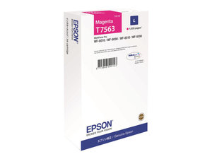 epson t7563 - cartouche d'encre magenta wf-8010/8090/8510/8590 -  l - 1500 pages