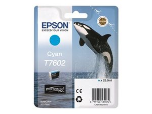 epson t760240 - cartouche d'encre cyan sc-p600