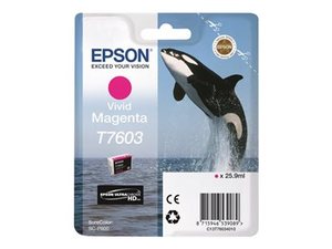 epson t760340 - cartouche d'encre magenta sc-p600