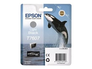 epson t760740 cartouche d'encre gris sc-p600