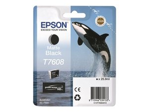 epson t760840 - cartouche d'encre noir-mat sc-p600