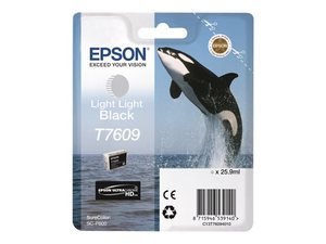 epson t76094010 - cartouche d'encre noir-clair sc-p600