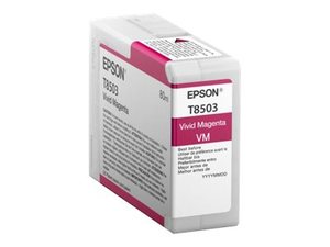 epson t850300 - cartouche d'encre magenta-vif sc-p800