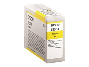 epson t850400 - cartouche d'encre jaune sc-p800