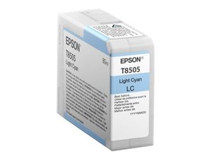 epson t850500 - cartouche d'encre cyan-clair sc-p800