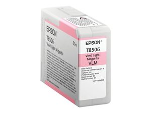 epson t850600 - cartouche d'encre magenta-vif sc-p800