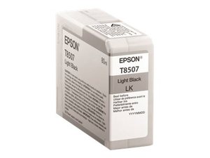 epson t850700 - cartouche d'encre gris sc-p800