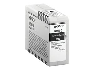 epson t850800 - cartouche d'encre noir-mat sc-p800