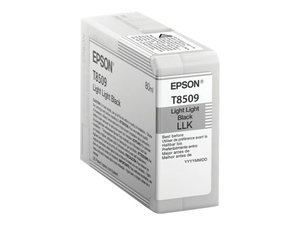 epson t850900 - cartouche d'encre gris-clair sc-p800