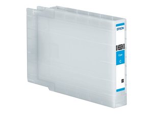 epson t907240 - cartouche d'encre cyan wf-6090 wf-6590 - xxl 